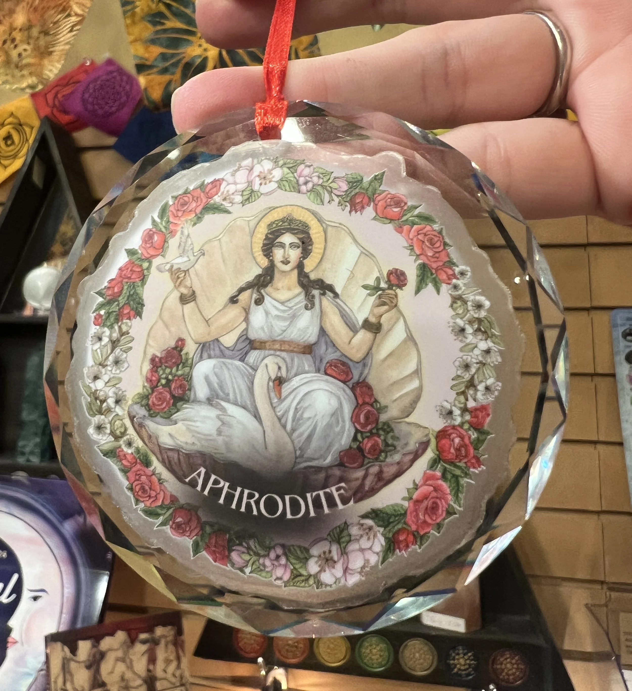 Aphrodite/Venus Candle Sticker — The Sojo